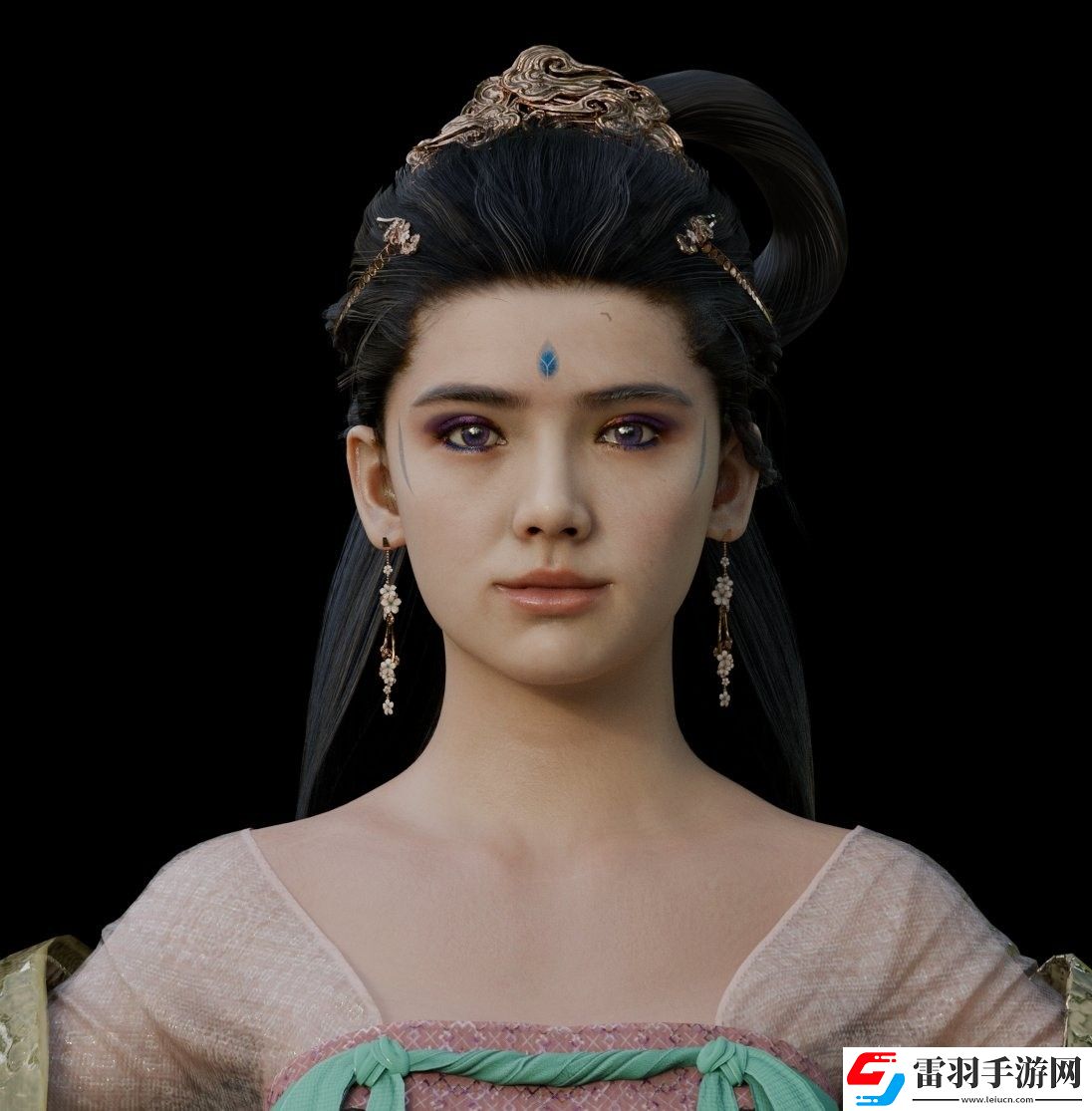 黑神话蜘蛛精二姐3D建模图赏赤足起舞非常吸睛