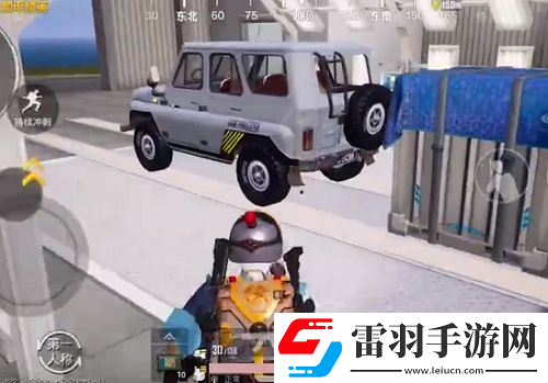 和平精英新模式怎么造车