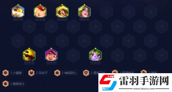 羁绊追踪者最简单阵容