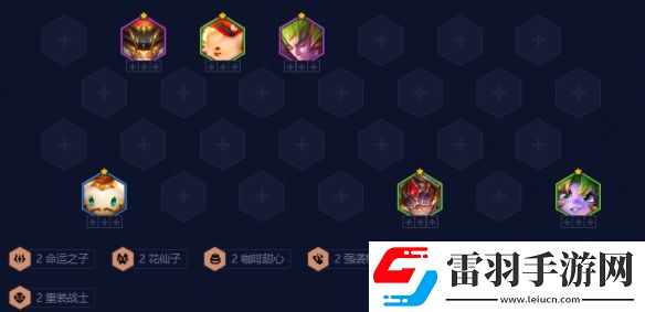 羁绊追踪者最简单阵容