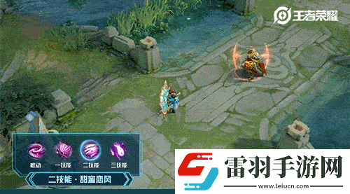 王者荣耀小乔青蛇皮肤特效怎么样