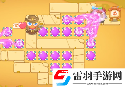 保卫萝卜4怎么通过波仔很忙第28关