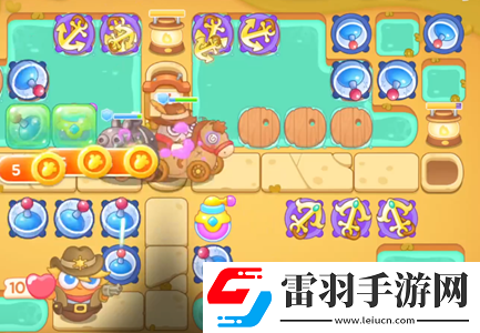 保卫萝卜4怎么通过波仔很忙第27关