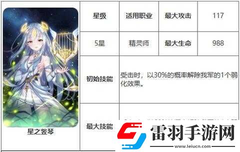 第七史诗星之竖琴神器的作用与效果