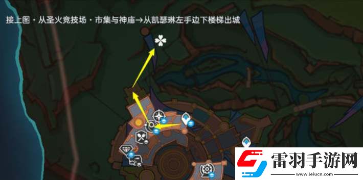 原神纳塔秘源机兵讨伐路线一览