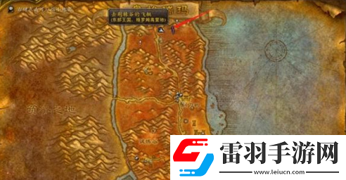 魔兽世界祖尔格拉布地图路线走法
