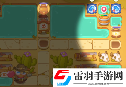 保卫萝卜4怎么通过波仔很忙第27关