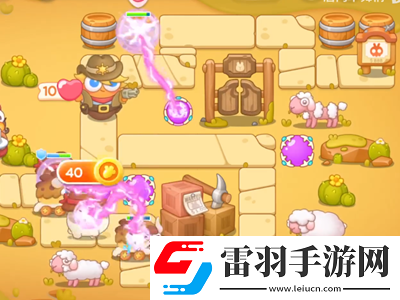 保卫萝卜4怎么通过波仔很忙第28关