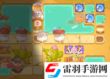 保卫萝卜4怎么通过波仔很忙第27关