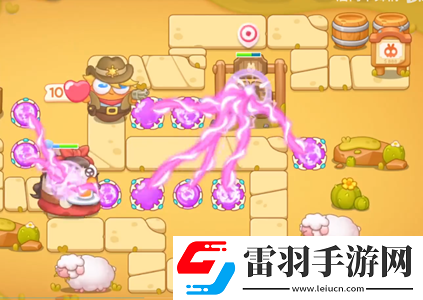 保卫萝卜4怎么通过波仔很忙第28关