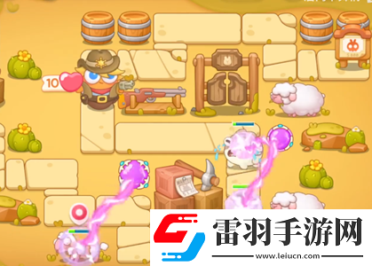 保卫萝卜4怎么通过波仔很忙第28关