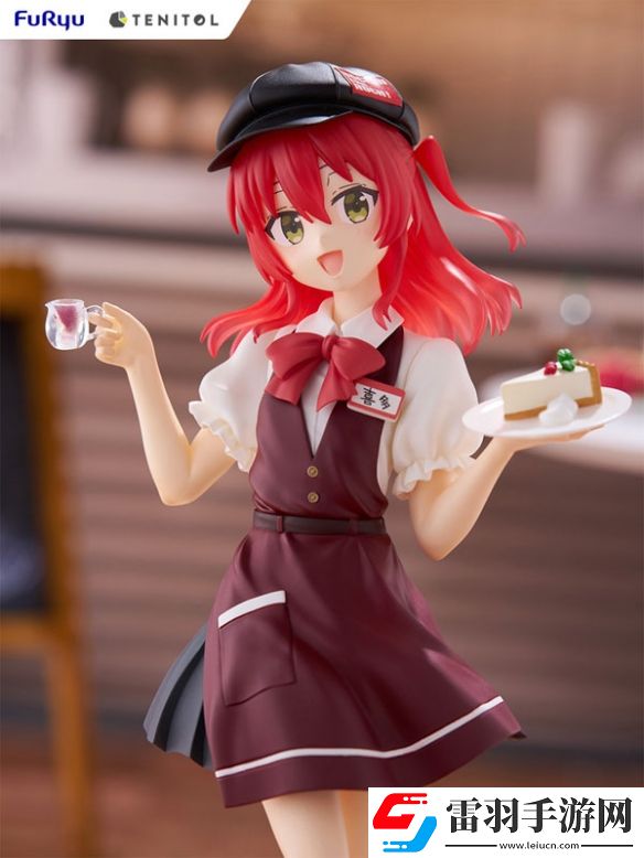 活力十足的咖啡厅店员！孤独摇滚！喜多郁代手办