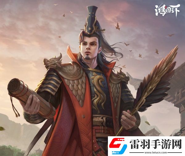 报~主公！殿外有两人求见！