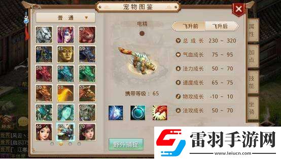 问道电精成长值是什么