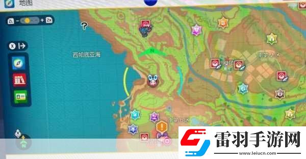 阿尔宙斯圆陆鲨在哪抓阿尔宙斯圆陆鲨捕获地点