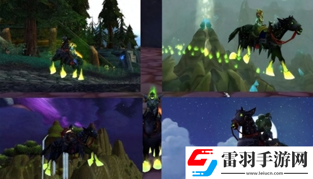 魔兽世界无头骑士的缰绳在哪里刷