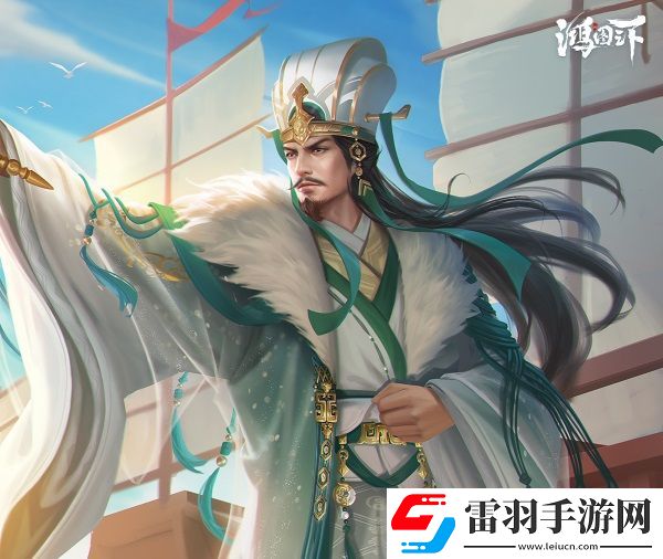 报~主公！殿外有两人求见！