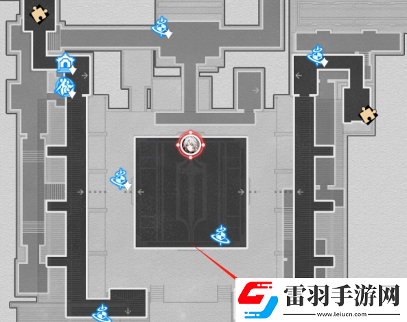 崩坏星穹铁道竞锋舰宝箱在哪里