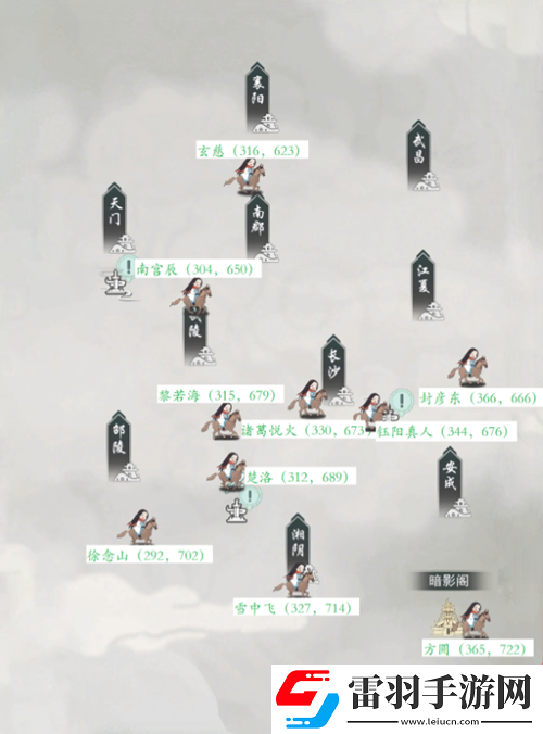 江湖悠悠大世界榜单boss在哪