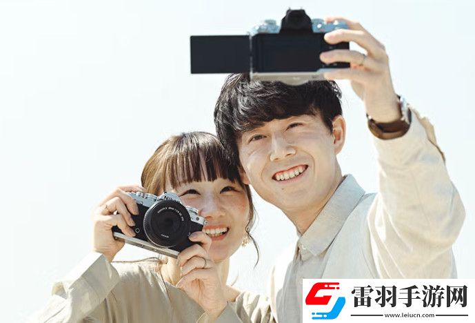 复古经典胶片数码相机尼康Zfc
