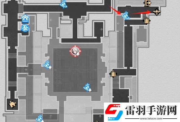 崩坏星穹铁道竞锋舰宝箱在哪里