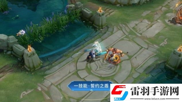 王者荣耀S22亚瑟潮玩骑士王皮肤技能特效鉴赏