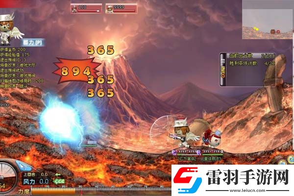 休闲Q版大作绒绒大战技术封测