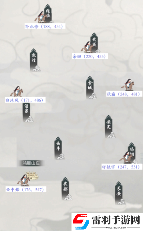 江湖悠悠大世界榜单boss在哪