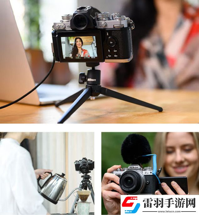 复古经典胶片数码相机尼康Zfc