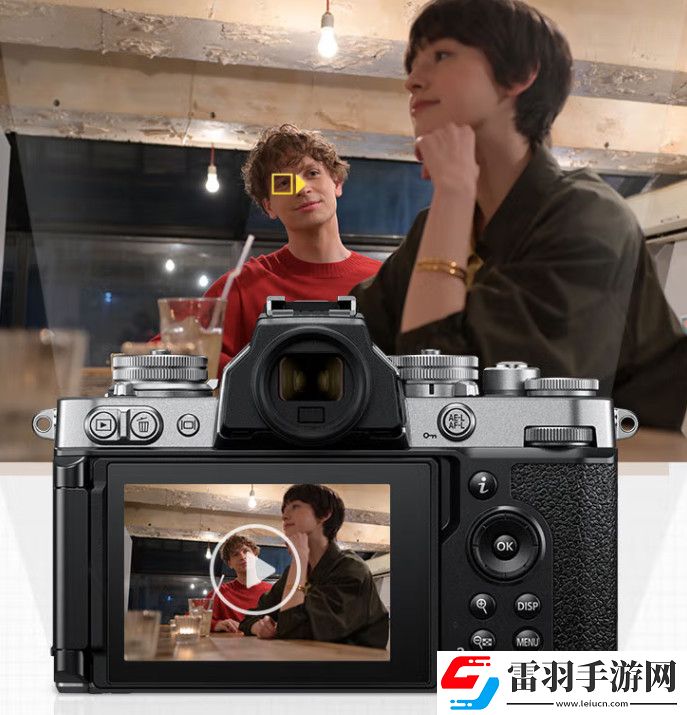 复古经典胶片数码相机尼康Zfc