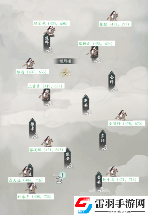 江湖悠悠大世界榜单boss在哪