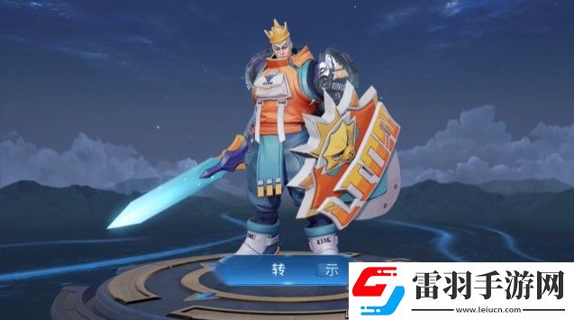 王者荣耀S22亚瑟潮玩骑士王皮肤技能特效鉴赏