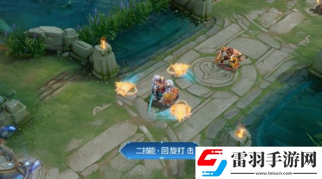 王者荣耀S22亚瑟潮玩骑士王皮肤技能特效鉴赏