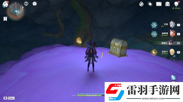 原神地下矿区宝箱怎么开