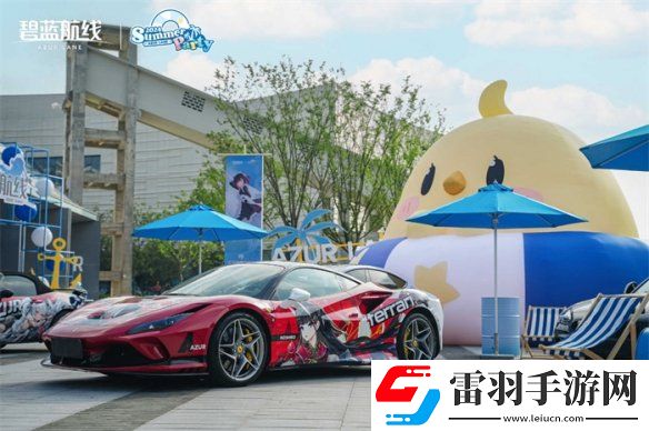 碧蓝航线2024港区盛夏清凉节**收官