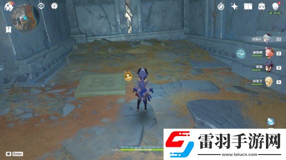 原神地下矿区宝箱怎么开