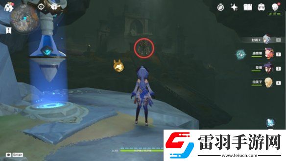 原神地下矿区宝箱怎么开