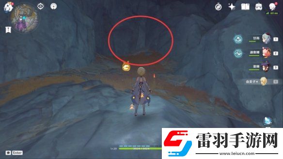原神地下矿区宝箱怎么开