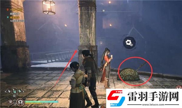 轩辕剑7高阳遗迹机关解密方法