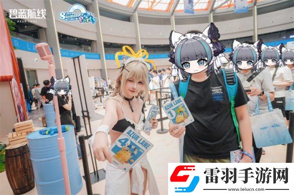 碧蓝航线2024港区盛夏清凉节**收官