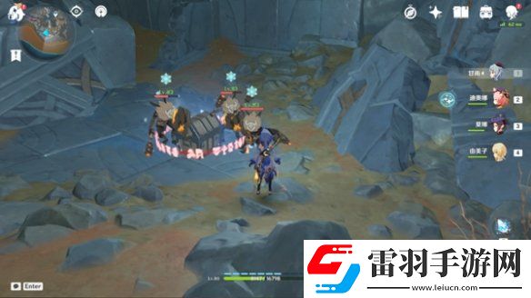 原神地下矿区宝箱怎么开