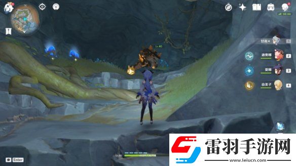 原神地下矿区宝箱怎么开