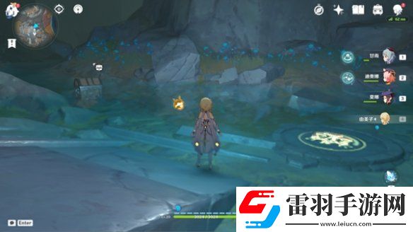 原神地下矿区宝箱怎么开