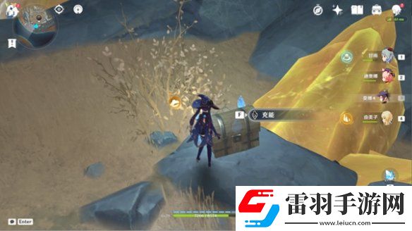 原神地下矿区宝箱怎么开