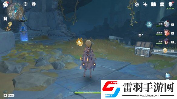 原神地下矿区宝箱怎么开