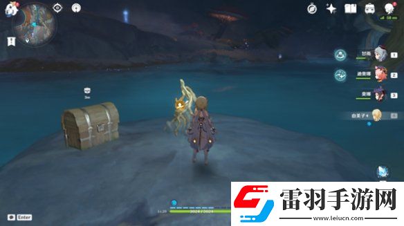 原神地下矿区宝箱怎么开