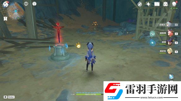 原神地下矿区宝箱怎么开