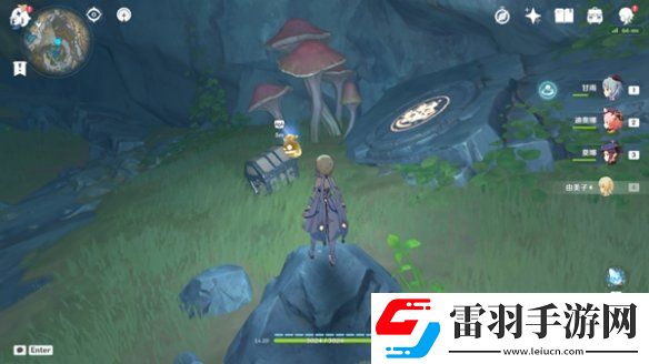 原神地下矿区宝箱怎么开