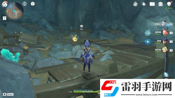 原神地下矿区宝箱怎么开