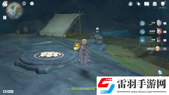 原神地下矿区宝箱怎么开